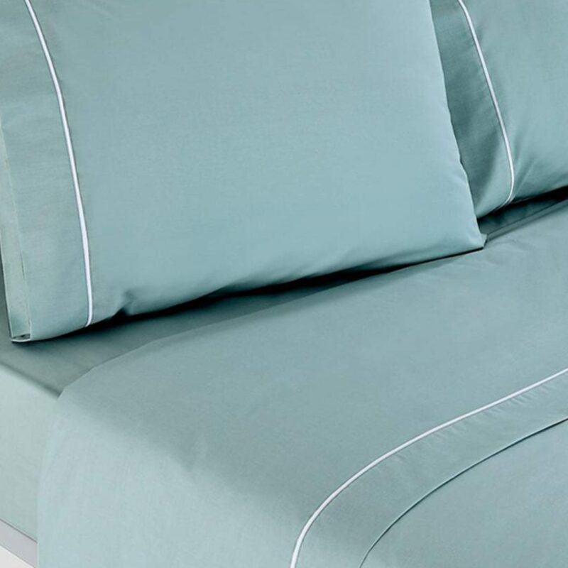 Lençóis de Cama Lisos Azeitona