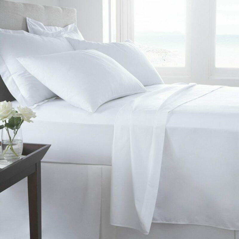 Lençóis de Cama Brancos